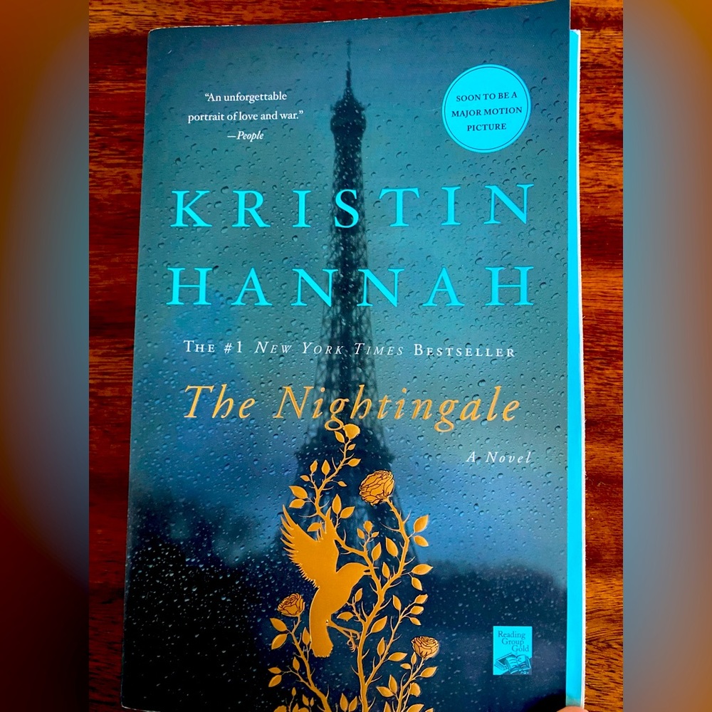 The Nightingale Book by Kristin Hannah